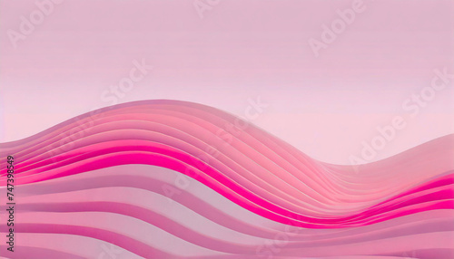 abstract background with waves