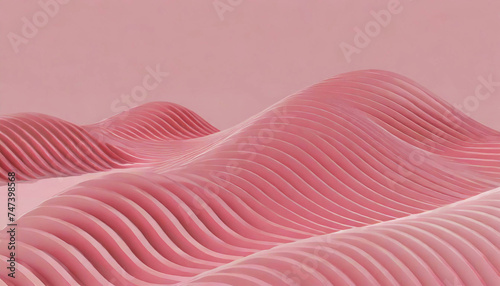pink waves