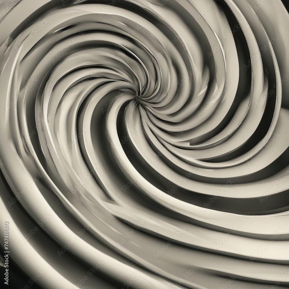 abstract background _ An abstract spiral art deco background texture with a detailed and elegant spiral texture  