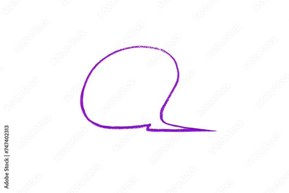 purple pencil strokes isolated on transparent background purple pencil strokes isolated on transparent background