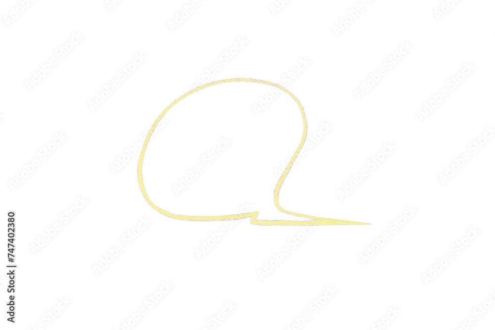 light yellow pencil strokes isolated on transparent background light yellow pencil strokes isolated on transparent background