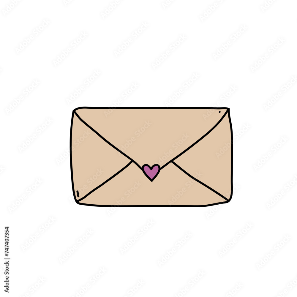 Love letter logo icon sign Decorative scrapbooking element Doodle cartoon design Romantic cute style Fashion print clothes apparel greeting invitation card banner cover poster craft sticker flyer ad Love letter logo icon sign Decorative scrapbooking element Doodle cartoon design Romantic cute style Fashion print clothes apparel greeting invitation card banner cover poster craft sticker flyer ad