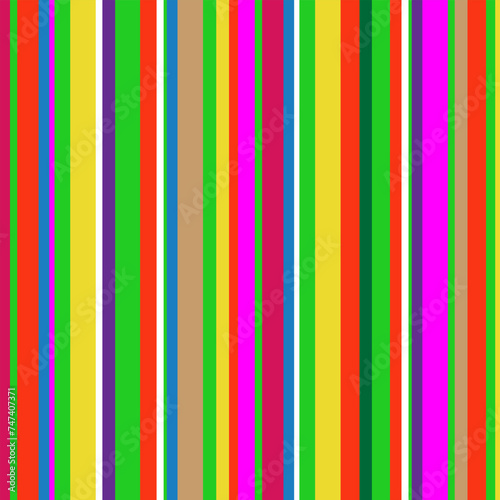 Striped seamless pattern background Retro vintage 50s 60s 70s 80s 90s design for textile Colorful rainbow style Fashion print clothes greeting invitation card flyer banner poster wallpaper cover ad