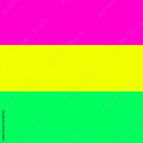 abstract colorful Pink, yellow and light green background, multi-color strips, colour palette