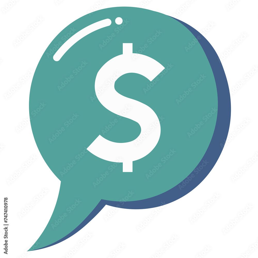 Balloon with money siphon inside. Illustration indicating money, finance, wealth, fortune, in green and blue colors Balloon with money siphon inside. Illustration indicating money, finance, wealth, fortune, in green and blue colors