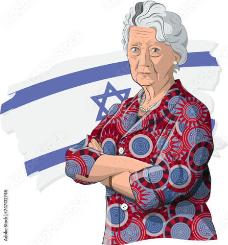 Ela nasceu em Trieste, na Itália, em 1940. Ela é naturalizada brasileira e sobrevivente do Holocausto. Seu pai era judeu e trabalhava como comerciante, enquanto sua mãe era católica ro