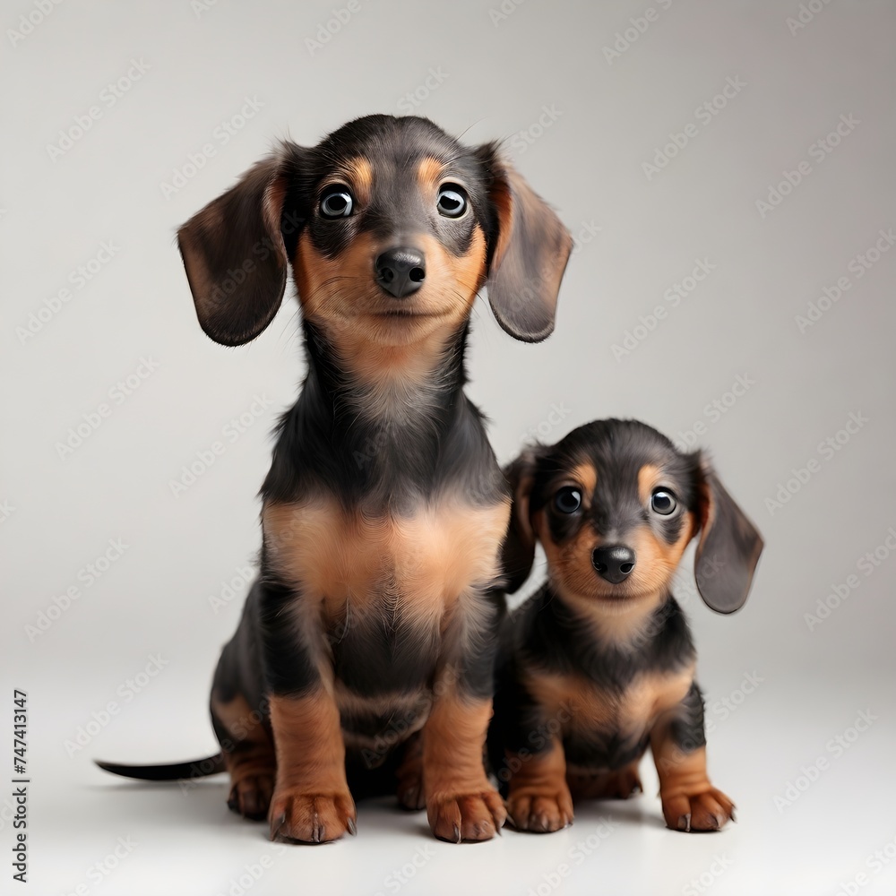Cute Dachshund Puppies.