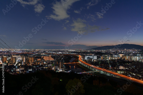 大阪の夜景 © hiro