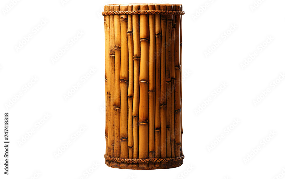 Bamboo Umbrella Stand without Common Background