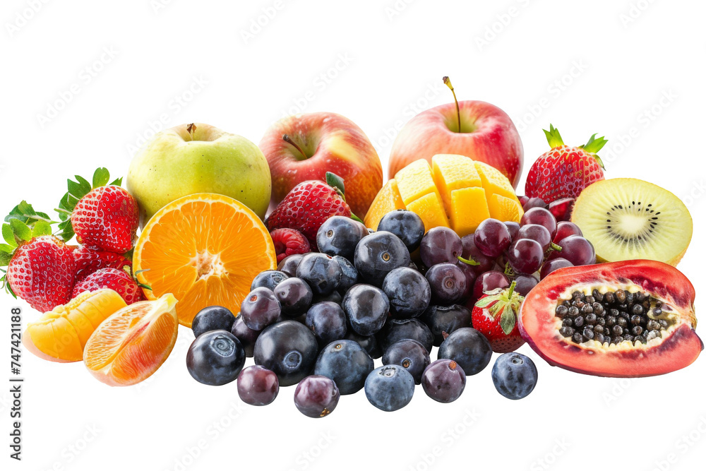 Tropical group of exotic fruits isolated on background, assorted mix fruits with freshness and healthy, high vitamin and minerals. Tropical group of exotic fruits isolated on background, assorted mix fruits with freshness and healthy, high vitamin and minerals.