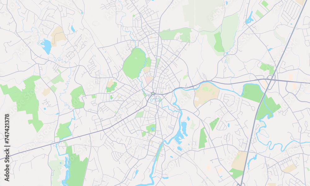 Taunton Massachusetts Map, Detailed Map of Taunton Massachusetts