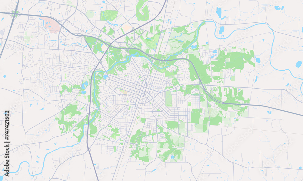 Rocky Mount North Carolina Map, Detailed Map of Rocky Mount North Carolina