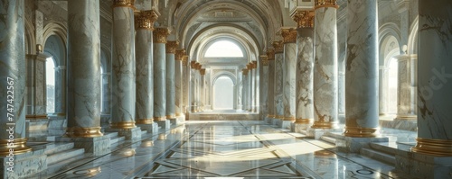 Historical architecture with modern twist, past meets future