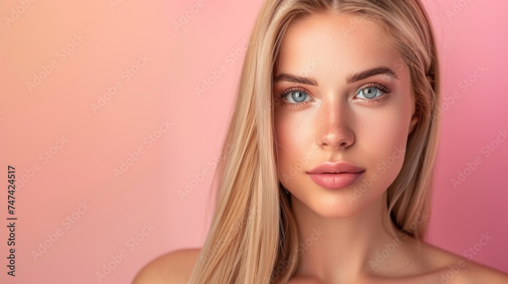 Fototapeta premium Portrait of a woman