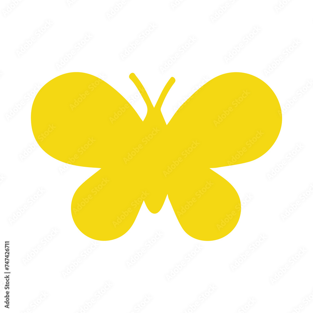Butterfly clip art design on plain white transparent isolated background for card, shirt, hoodie, sweatshirt, apparel, tag, mug, icon, poster or badge Butterfly clip art design on plain white transparent isolated background for card, shirt, hoodie, sweatshirt, apparel, tag, mug, icon, poster or badge