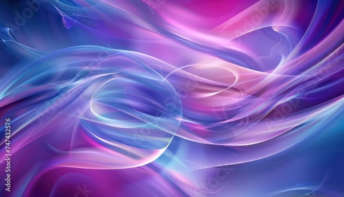 abstract abstract purple blue background vector pattern, in the style of smooth curves, soft tonal transitions