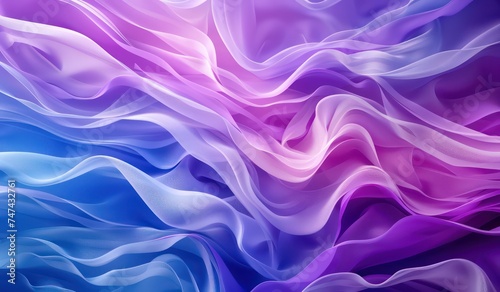 abstract blue purple color background photo, in the style of organic shapes and curved lines