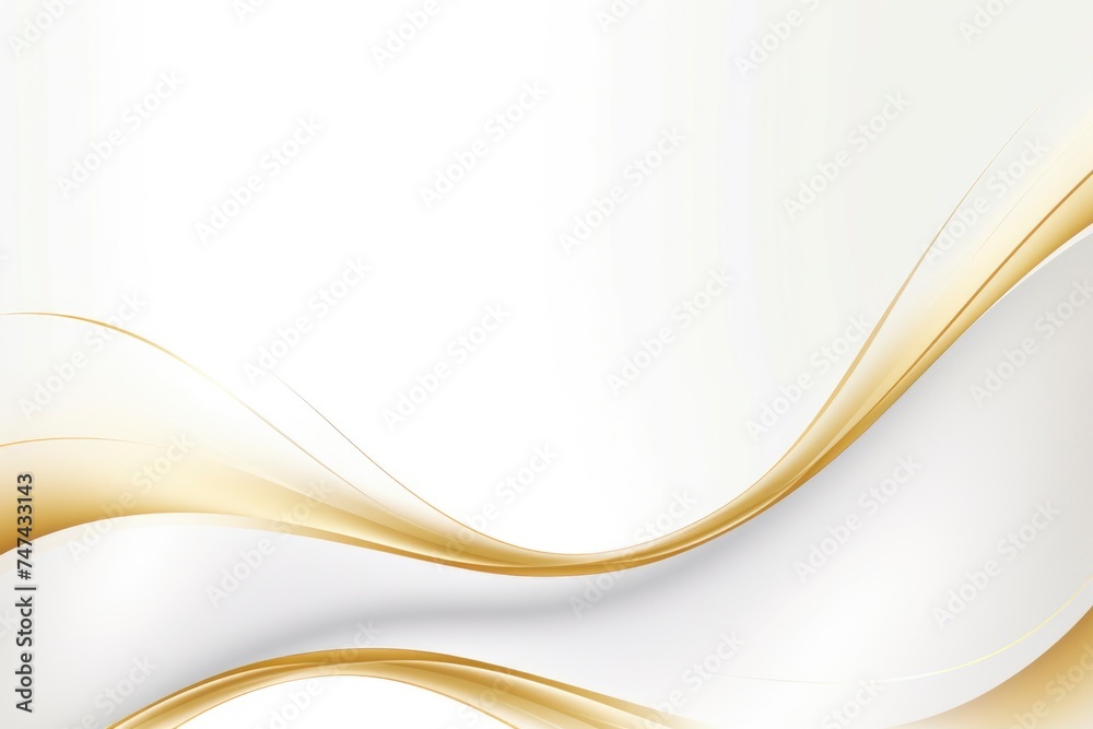 Fototapeta premium abstract orange wave