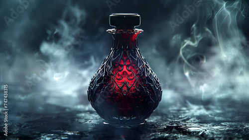 A dark and chic magical elixir photo