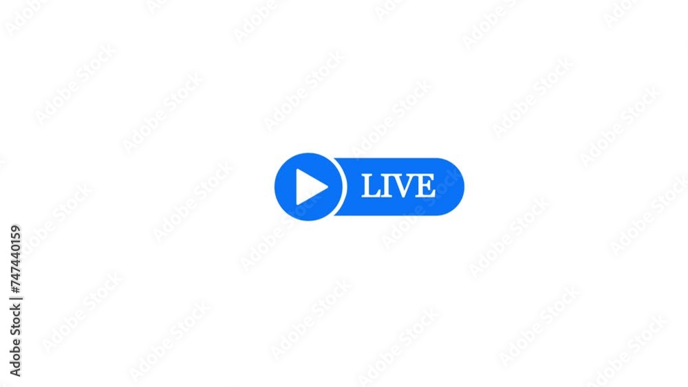 Live Stream sign. Live Telecast Television News Program Texts Icon motion background Live Stream sign. Live Telecast Television News Program Texts Icon motion background