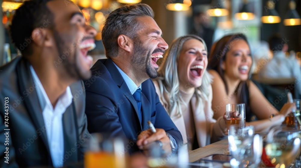 A happy group of people enjoying a meal together. Perfect for illustrating friendship and social gatherings A happy group of people enjoying a meal together. Perfect for illustrating friendship and social gatherings