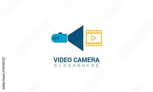 production house creative logo design.creative vedio production logo.
