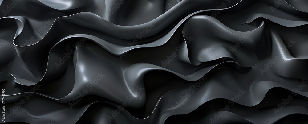 black modern abstract background, in the style of pristine geometry, new topographic, subtle tonal shifts black modern abstract background, in the style of pristine geometry, new topographic, subtle tonal shifts