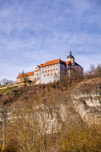 Frühlingshafte Wanderung durch das wunderschöne Saaletal bei Dornburg-Camburg - Thüringen - Deutschland