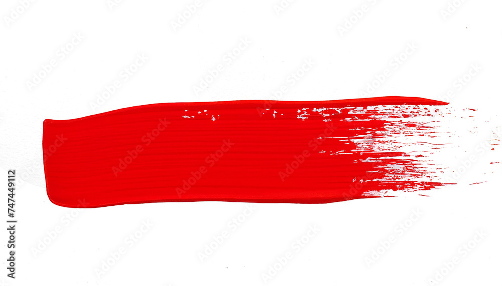 Shiny red brush watercolor painting isolated on transparent background. watercolor png Shiny red brush watercolor painting isolated on transparent background. watercolor png