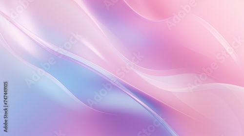 Close up shot of a vibrant pink and blue abstract background, ideal for graphic design projects