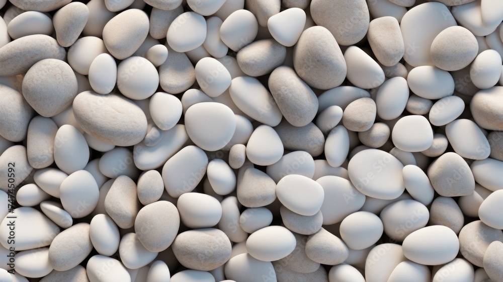 A close up of a pile of white rocks. Ideal for nature and texture backgrounds A close up of a pile of white rocks. Ideal for nature and texture backgrounds