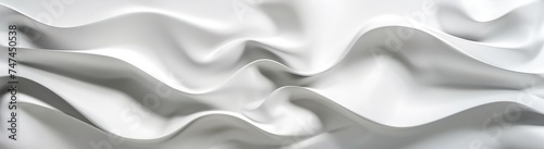 white wavy background with white wavy waves, in the style of soft and rounded forms, precision, new topographics