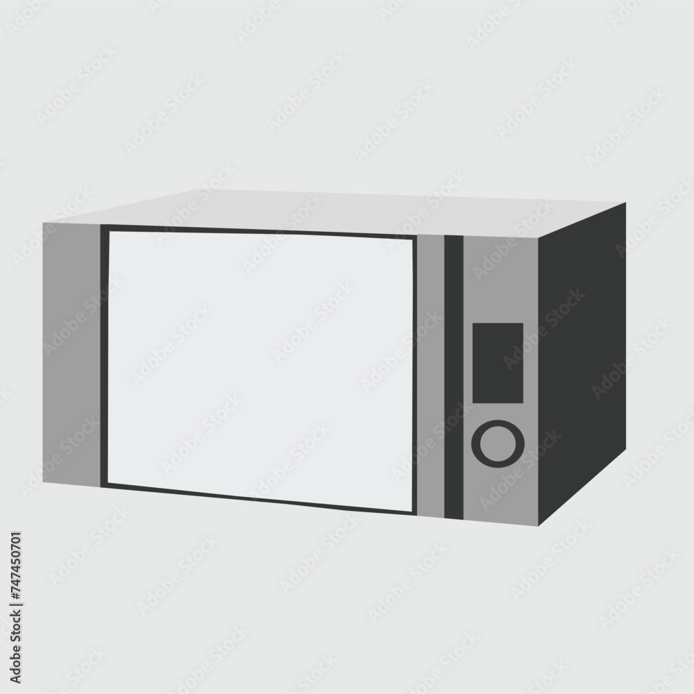 microwave oven isolated on white microwave oven isolated on white