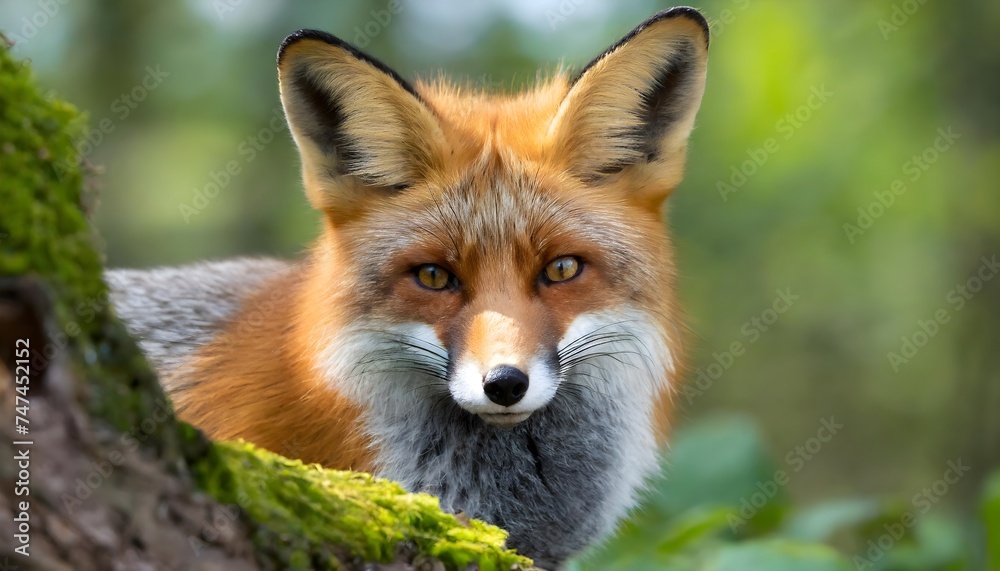 Fototapeta premium red fox