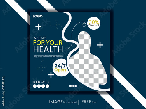 Medical Social Media post Design