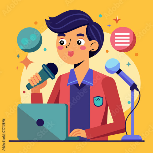 blogger, lecturer, training