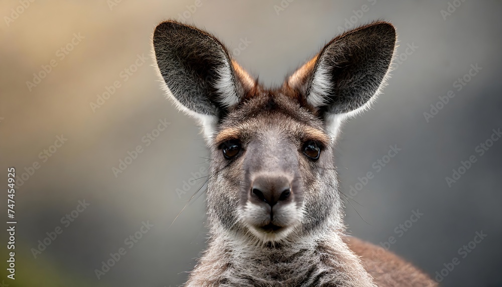 Fototapeta premium close up of a kangaroo