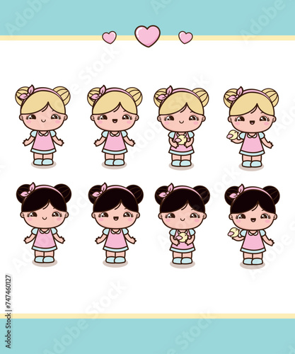 Chibi Girls photo