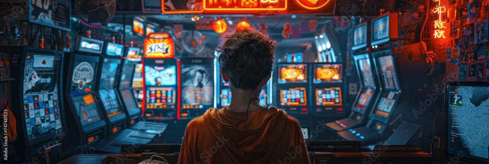 © LomaPari2021 - a sports bet gambling themed header image.generative ai © LomaPari2021 - a sports bet gambling themed header image.generative ai