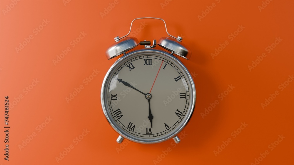 Alarm Clock 4K Stock Image Alarm Clock 4K Stock Image
