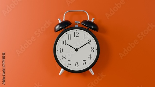 Alarm Clock 4K Stock Image