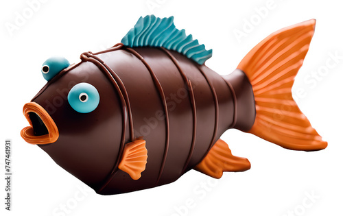 Chocolate fish for Easter