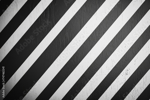 A striking black and white diagonal pattern. Suitable for graphic design projects