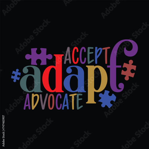 accept adapt advocate