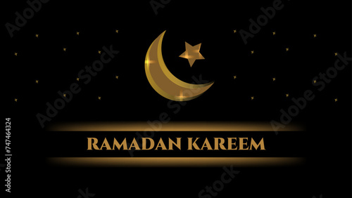 Greetings of Ramadan - Ramadan kareem and Ramadan Mubarak