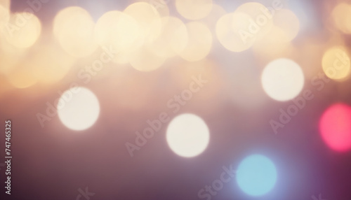 abstract bokeh background