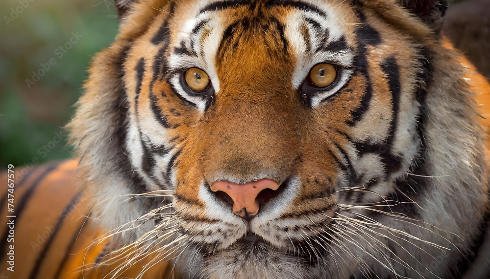 Fototapeta premium portrait of a tiger