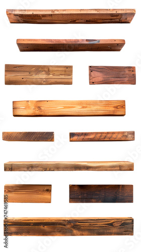 Assorted Wooden Planks