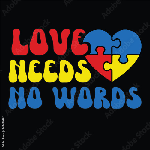 love needs no words