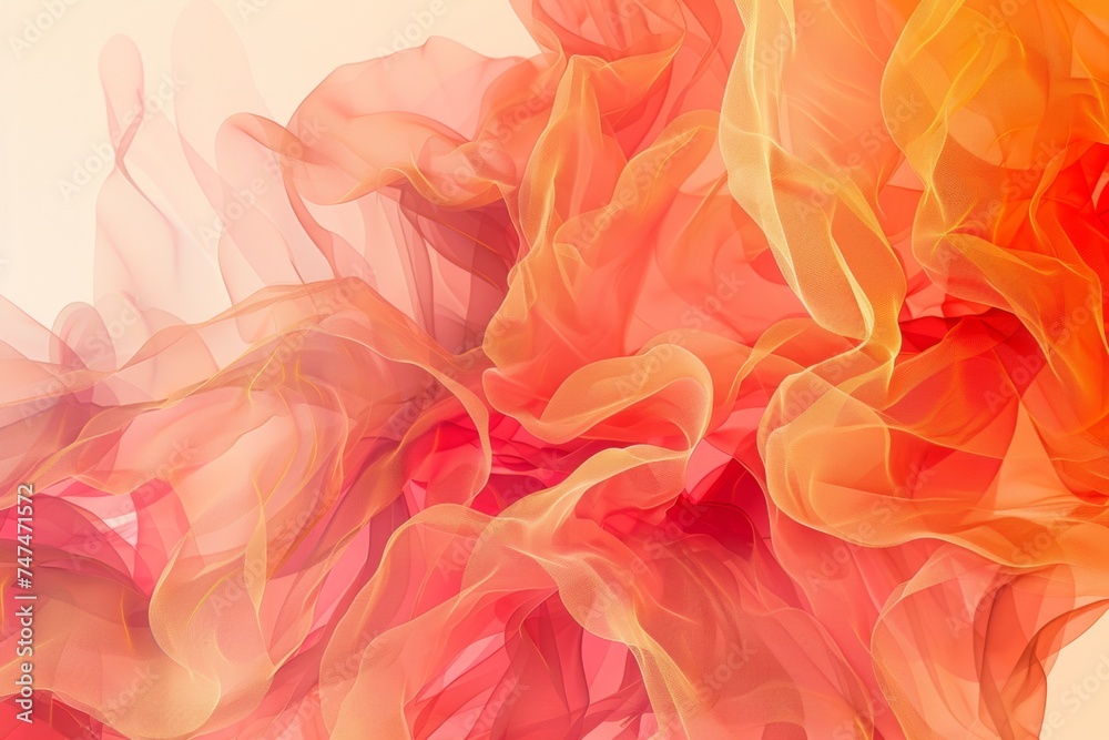 Abstract minimal fluffy design background. AI generative art Abstract minimal fluffy design background. AI generative art